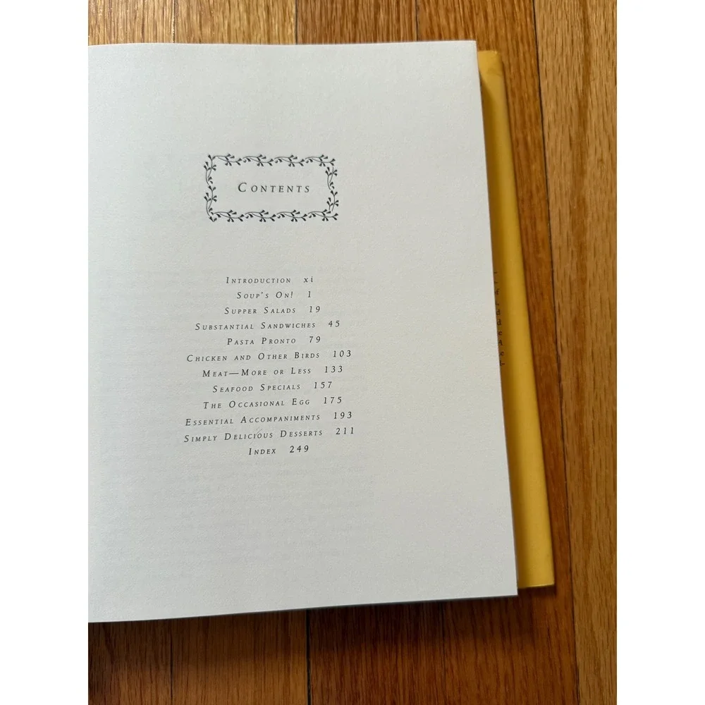 Let's Eat In Cookbook Brooke Dojny Melanie Barnard First Edition 1990 Hardcover